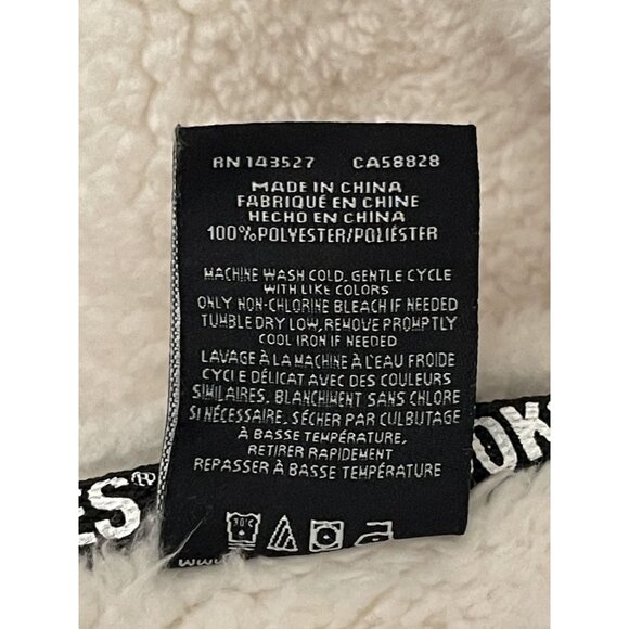 Crooks & Castles Sherpa Fleece Zip Hoodie Jacket Hood Winter Snowboard Men's L - Picture 9 of 14